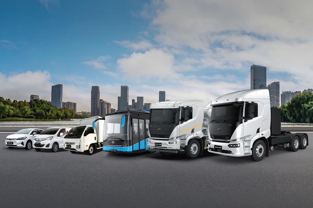 REVER Commercial Vehicles